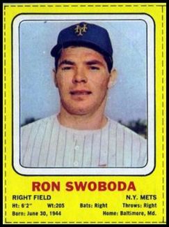 44 Ron Swoboda